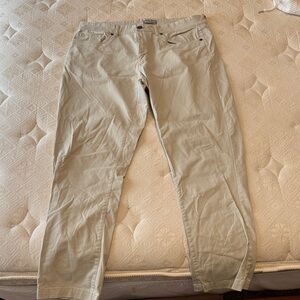 Hickey Freeman Khaki Chinos for Men